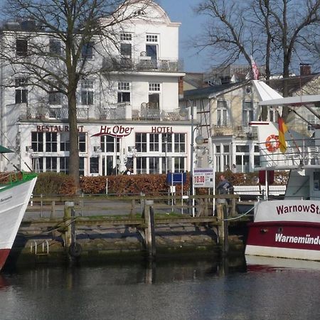 Doppelzimmer Zapfhahn, Direkt Am Alten Strom Rostock Exterior foto