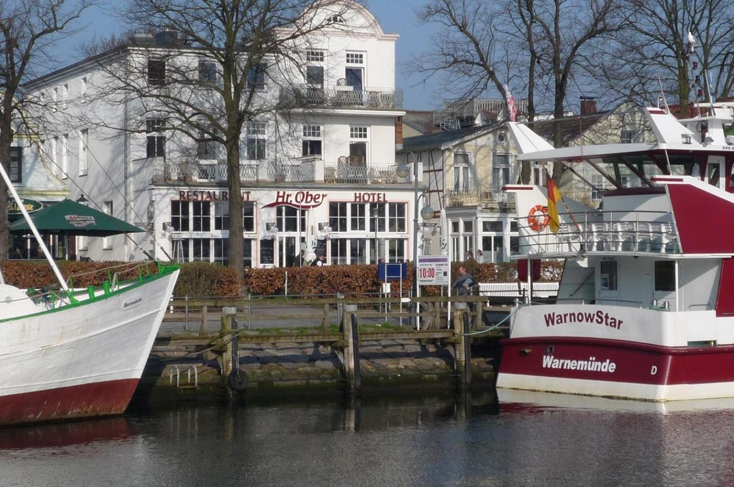Doppelzimmer Zapfhahn, Direkt Am Alten Strom Rostock Exterior foto